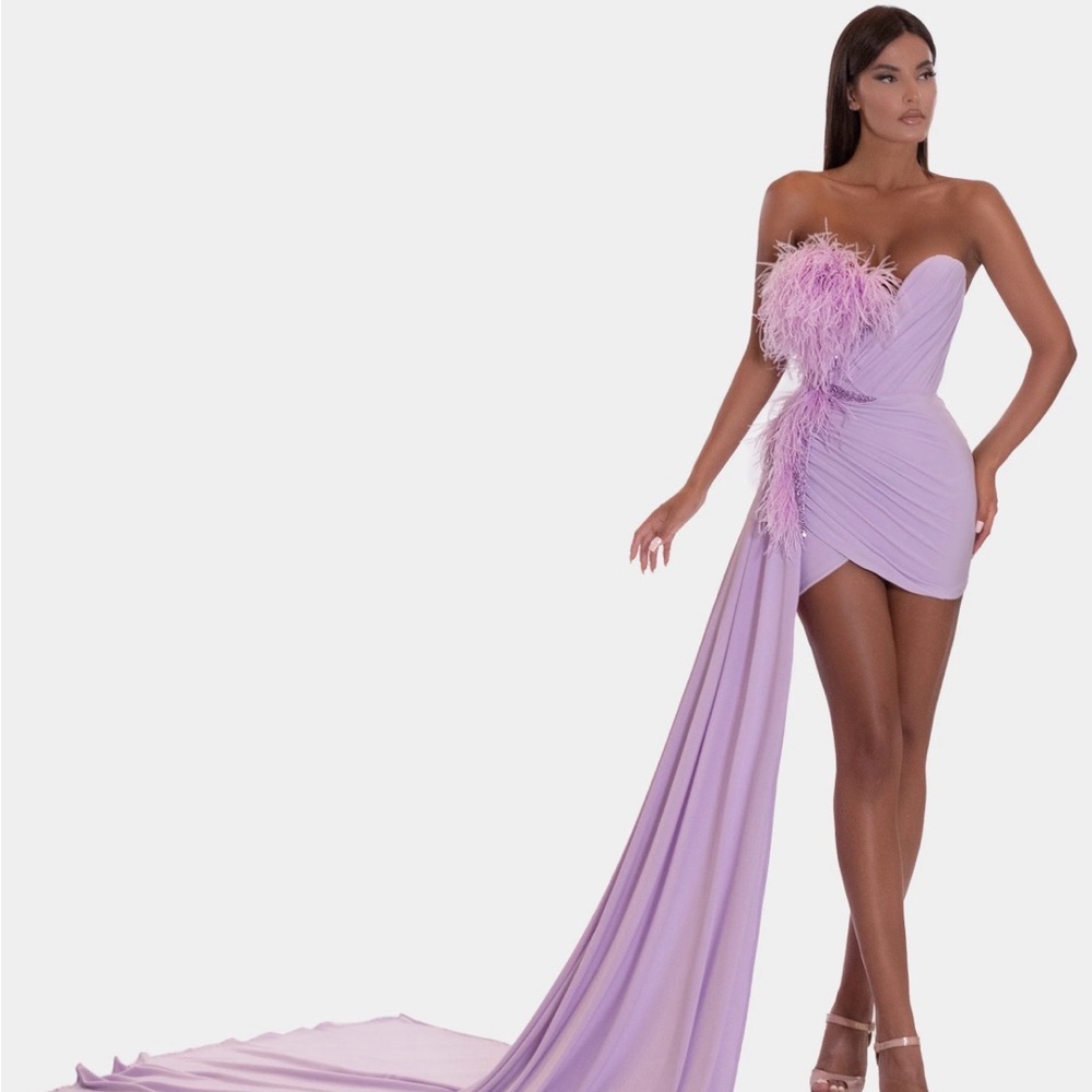 Albina Dyla - Corset Short Dress